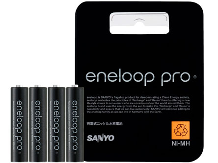 eneloop pro HR-4UWXB-4 �̐��i�摜
