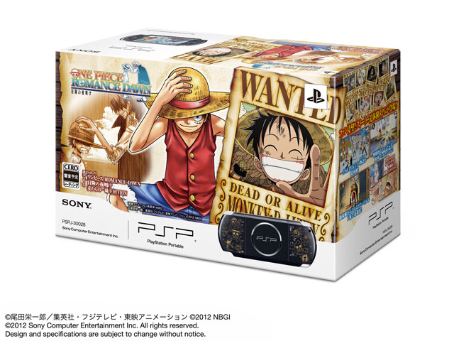 PSP �v���C�X�e�[�V�����E�|�[�^�u�� �����s�[�X ROMANCE DAWN �`���̖閾�� �����̈ꖡ EDITION PSPJ-30028