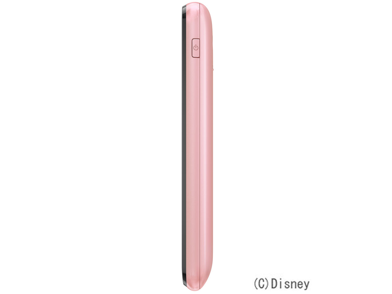 価格 Com 本体 右側面 Dm013sh ディズニー モバイル Softbank Minnie Pink の製品画像