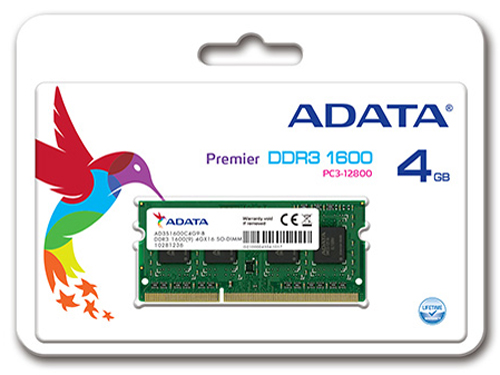 AD3S1600W4G11-R [SODIMM DDR3 PC3-12800 4GB] �̐��i�摜
