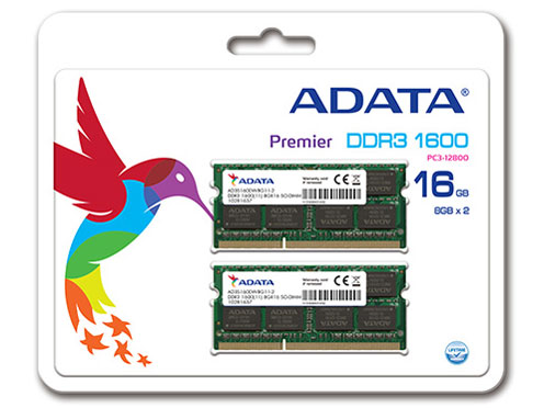 AD3S1600W8G11-2 [SODIMM DDR3 PC3-12800 8GB 2���g] �̐��i�摜