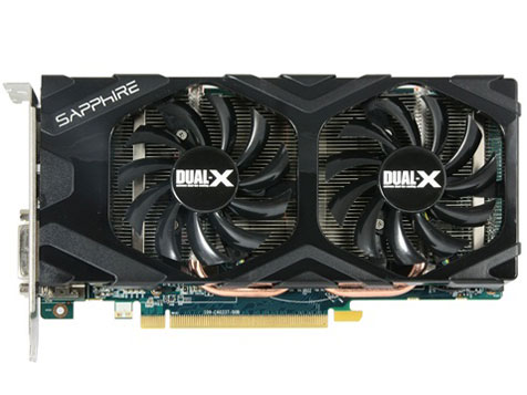 SAPPHIRE HD 7850 2GB GDDR5 [PCIExp 2GB]
