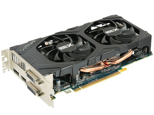 SAPPHIRE HD 7850 2GB GDDR5 [PCIExp 2GB]