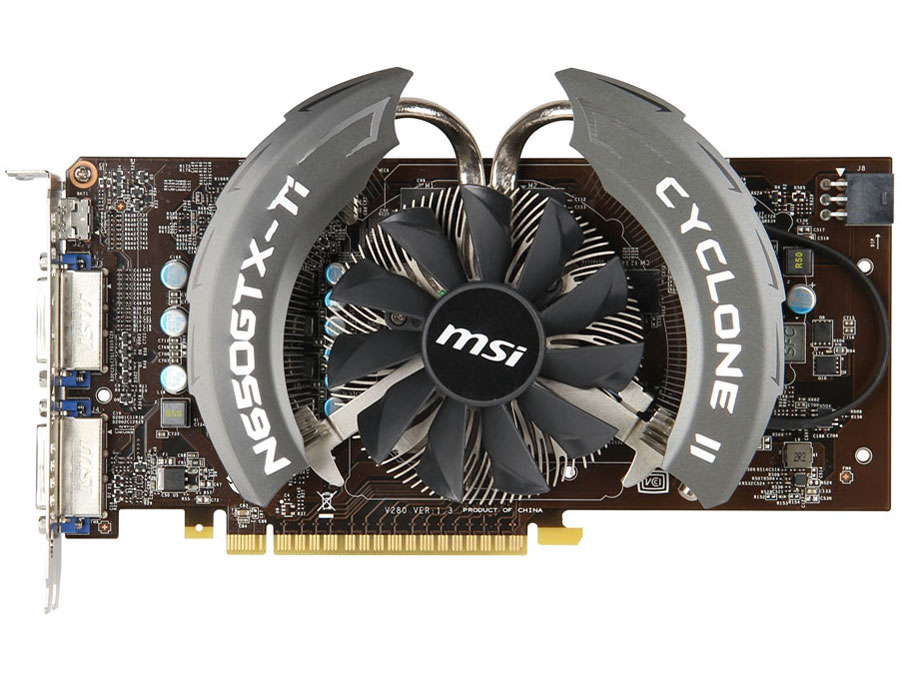 N650GTX-Ti Cyclone II PE OC [PCIExp 1GB]