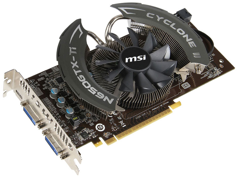 N650GTX-Ti Cyclone II PE OC [PCIExp 1GB]