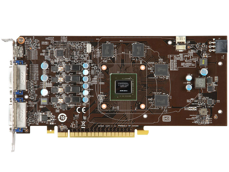 N650GTX-Ti Cyclone II PE OC [PCIExp 1GB]