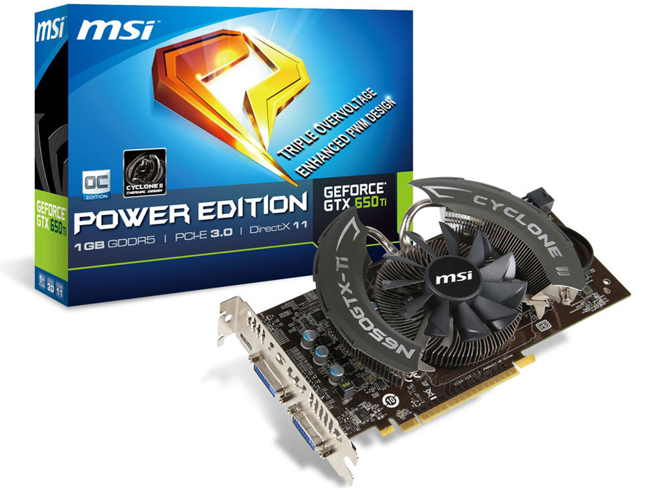 N650GTX-Ti Cyclone II PE OC [PCIExp 1GB] �̐��i�摜