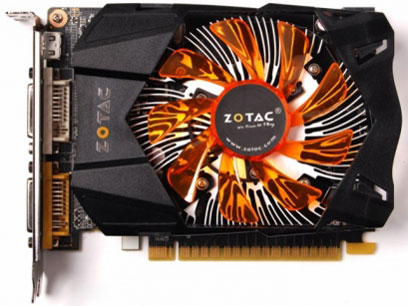 ZOTAC GeForce GTX 650 Ti ZT-61101-10M [PCIExp 1GB]