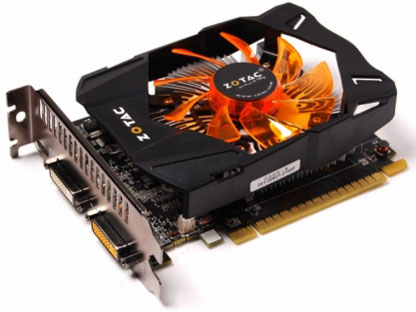 ZOTAC GeForce GTX 650 Ti ZT-61101-10M [PCIExp 1GB]