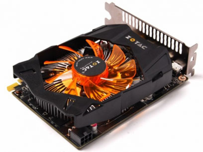 ZOTAC GeForce GTX 650 Ti ZT-61101-10M [PCIExp 1GB]