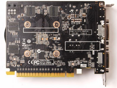 ZOTAC GeForce GTX 650 Ti ZT-61101-10M [PCIExp 1GB]