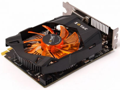 ZOTAC GeForce GTX 650 Ti ZT-61102-10M [PCIExp 2GB]