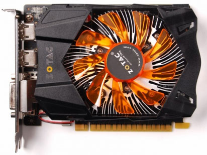 『本体1』 ZOTAC GeForce GTX 650 Ti ZT-61102-10M [PCIExp 2GB] の製品画像