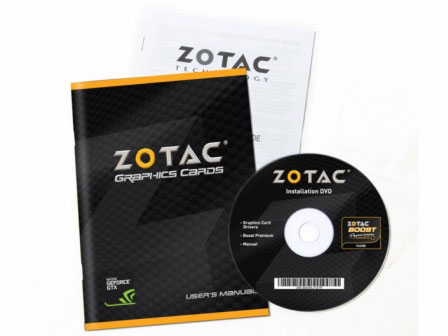『付属品2』 ZOTAC GeForce GTX 650 Ti ZT-61102-10M [PCIExp 2GB] の製品画像