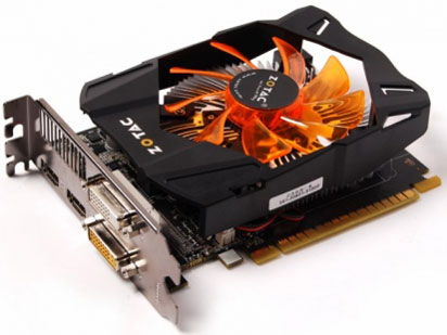ZOTAC GeForce GTX 650 Ti ZT-61102-10M [PCIExp 2GB �o���N]