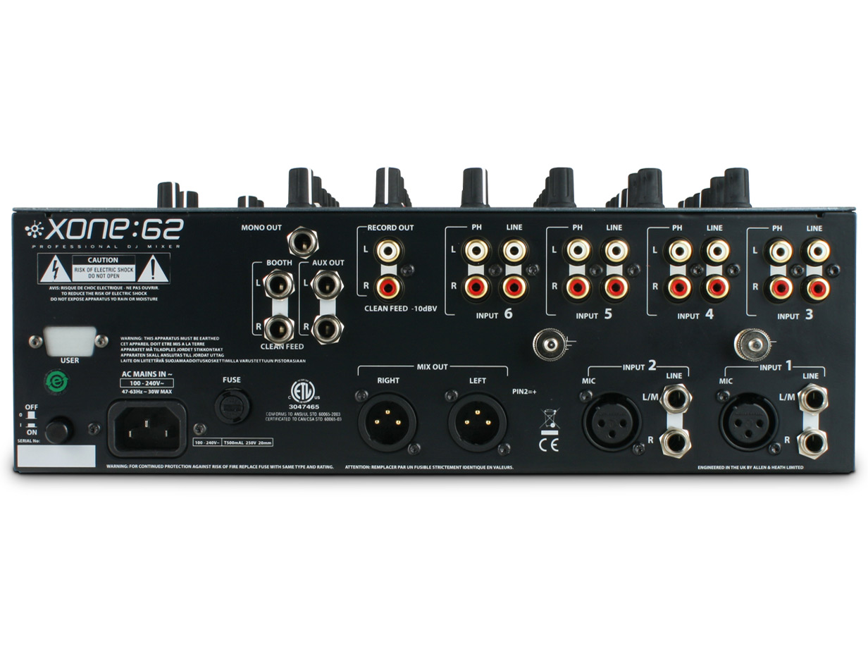 XONE�F62