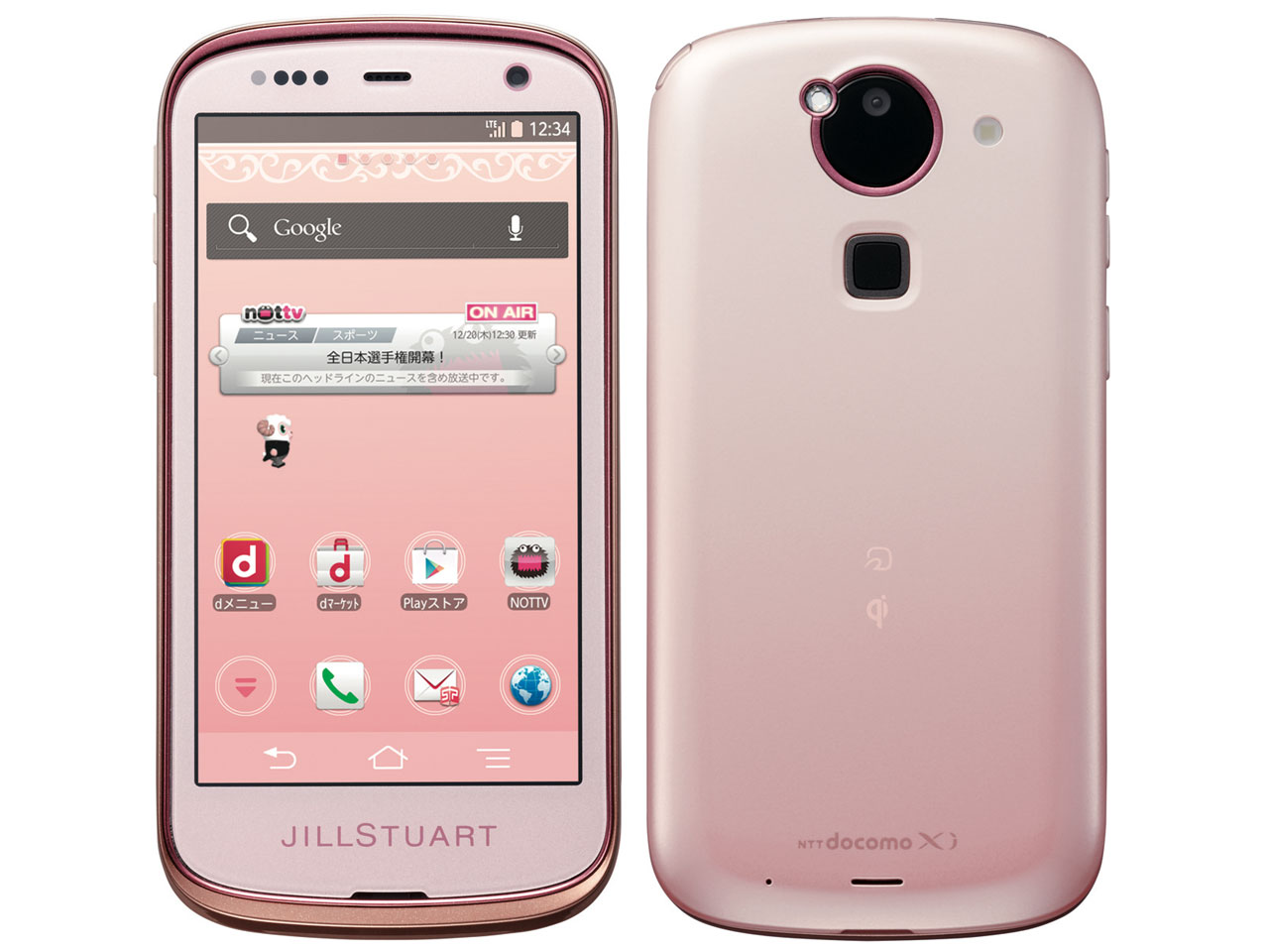 ARROWS Kiss F-03E docomo [Blush Pink] �̐��i�摜