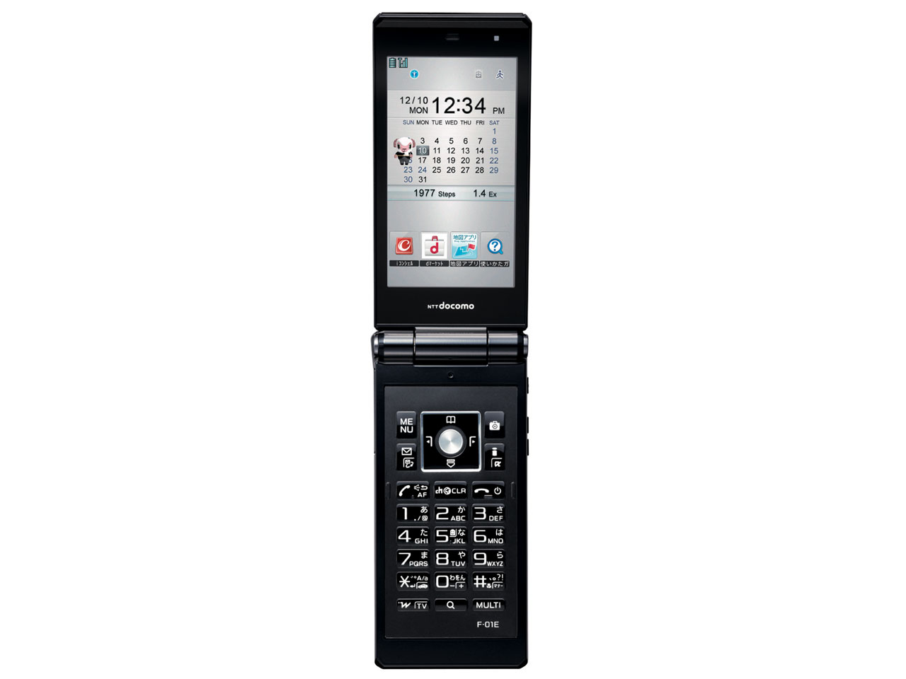 docomo STYLE series F-01E [Black]