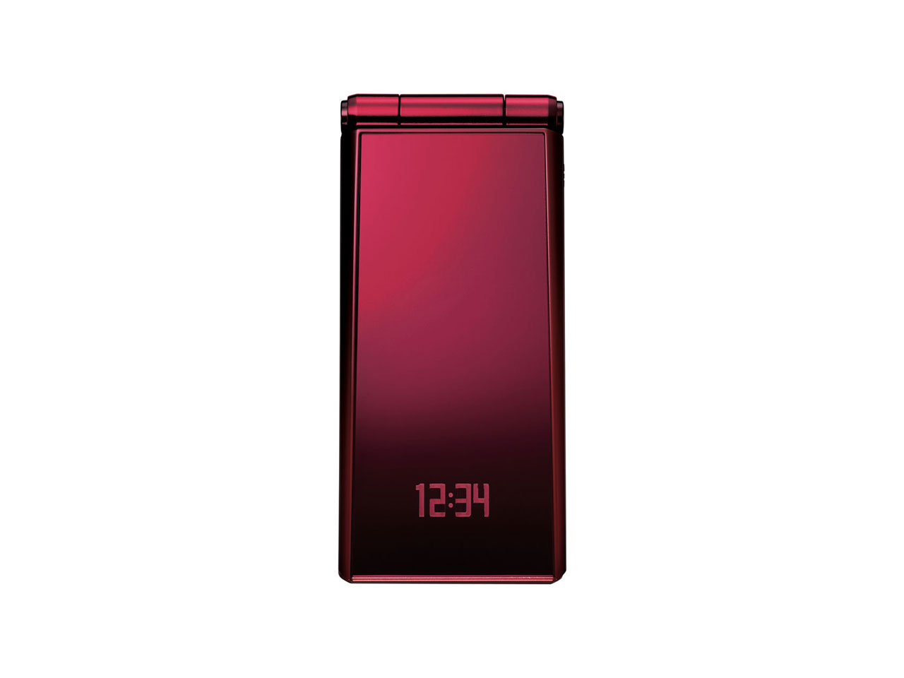 docomo STYLE series F-01E [Red]