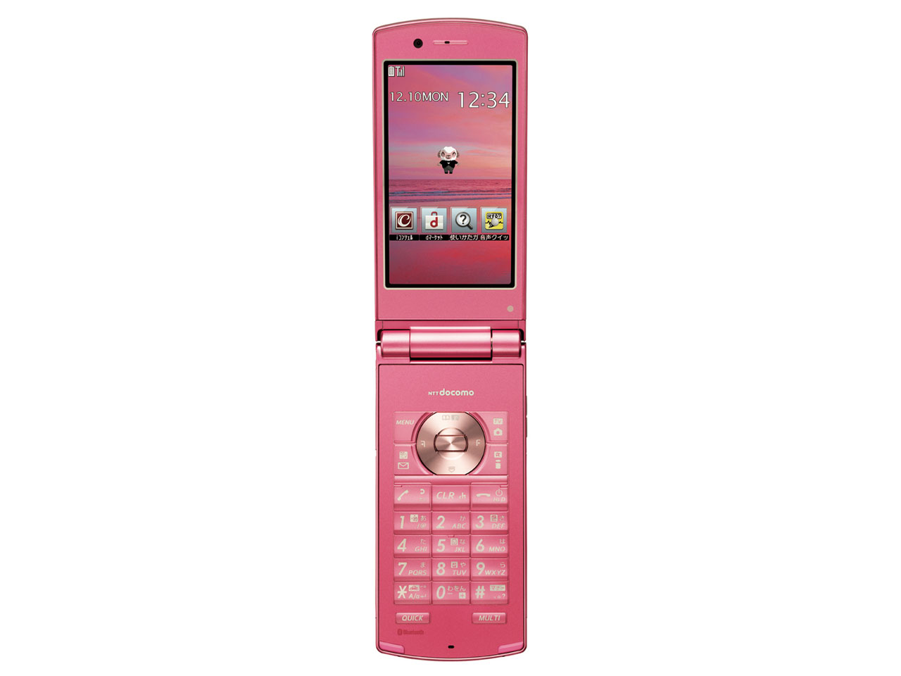 docomo STYLE series N-01E [PINK]