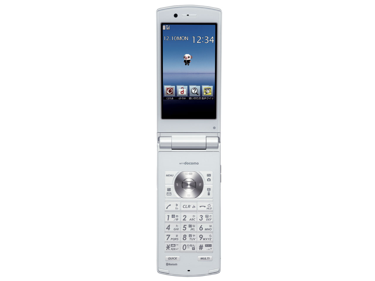 docomo STYLE series N-01E [WHITE]