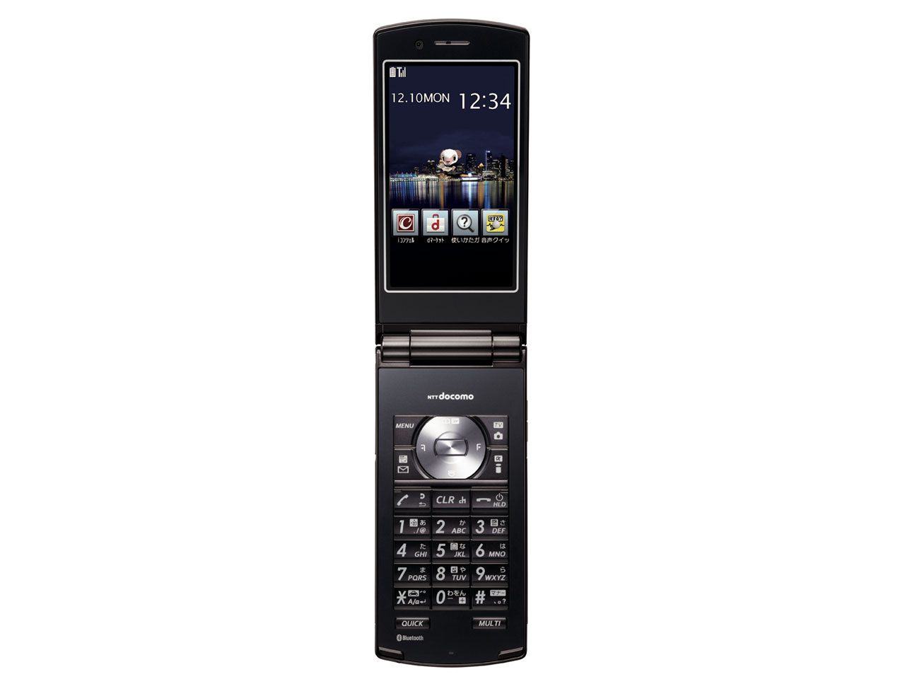 docomo STYLE series N-01E [BLACK]