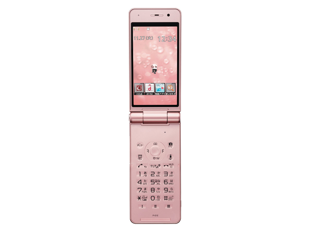 docomo STYLE series P-01E [�s���N�S�[���h]