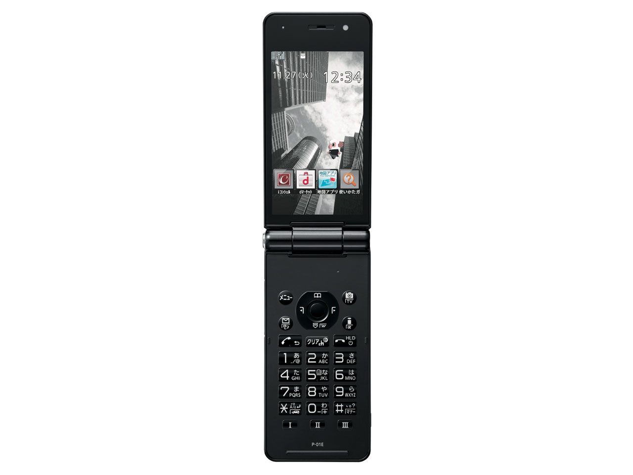 docomo STYLE series P-01E [�u���b�N]