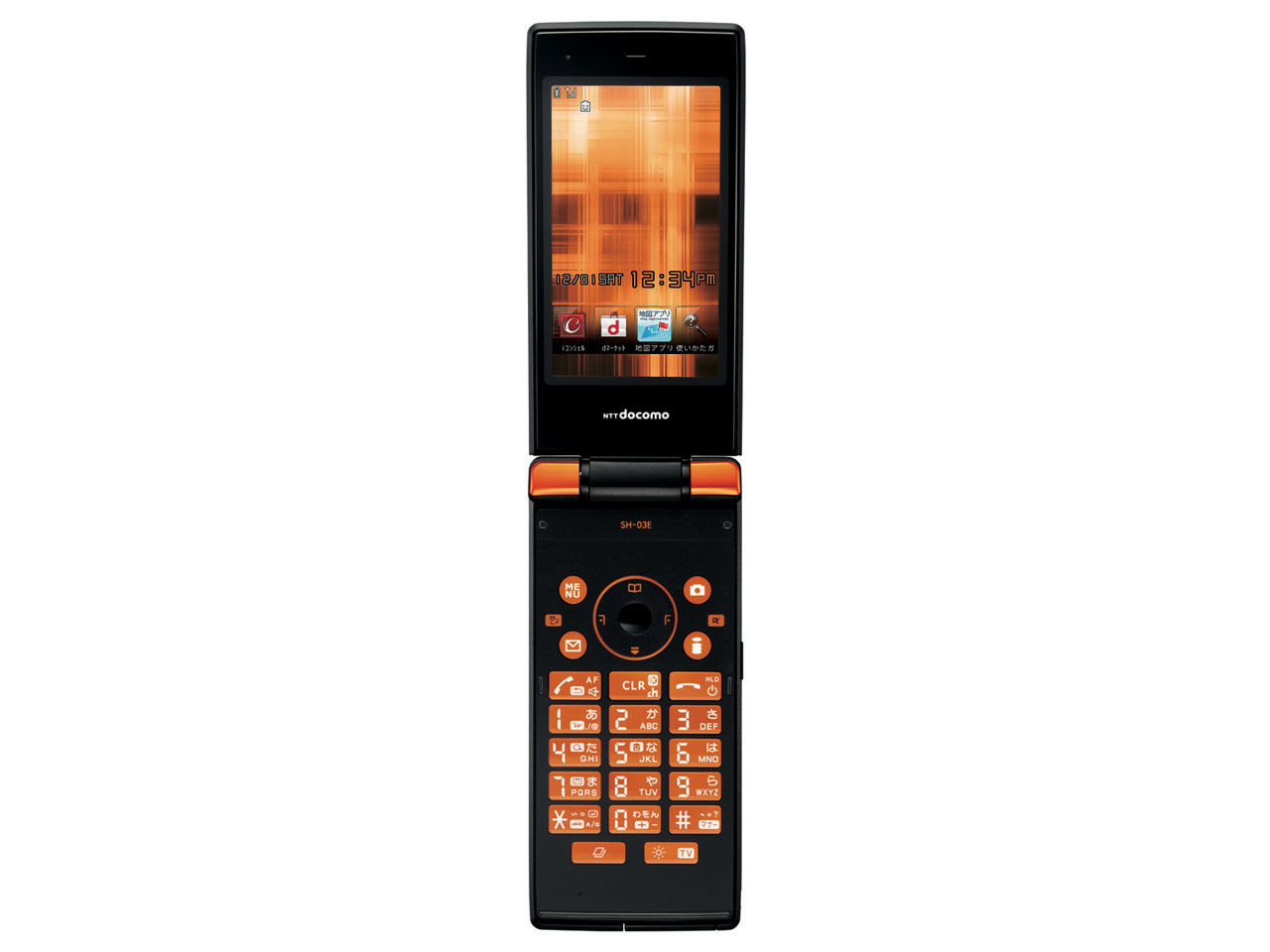 docomo STYLE series SH-03E [Orange]