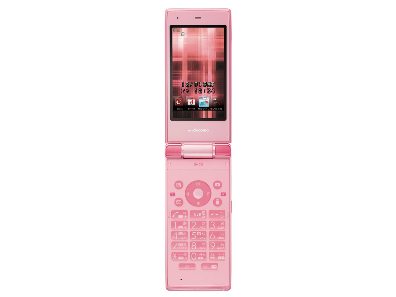 docomo STYLE series SH-03E [Pink]