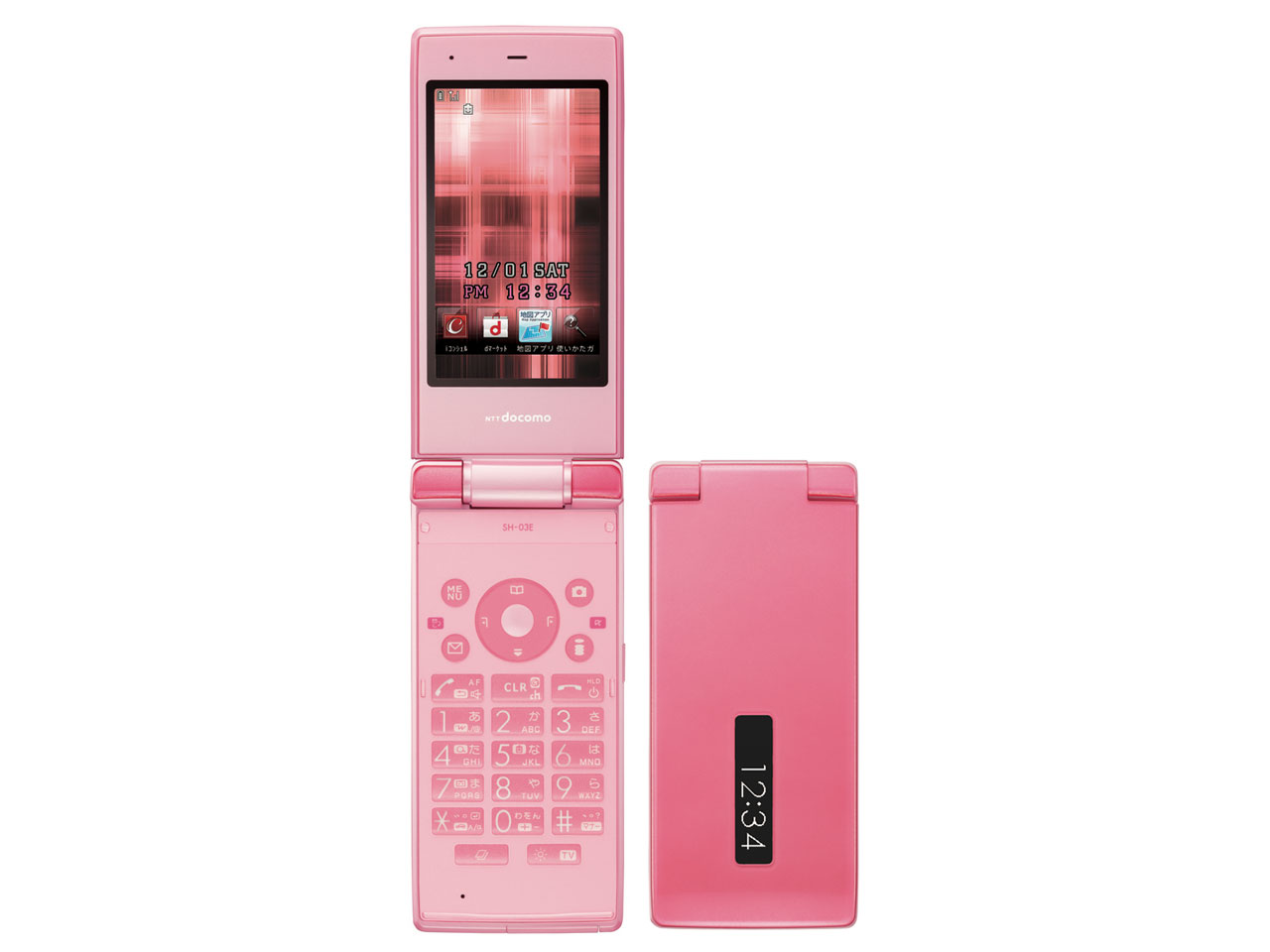 価格.com - シャープ docomo STYLE series SH-03E [Pink] 価格比較