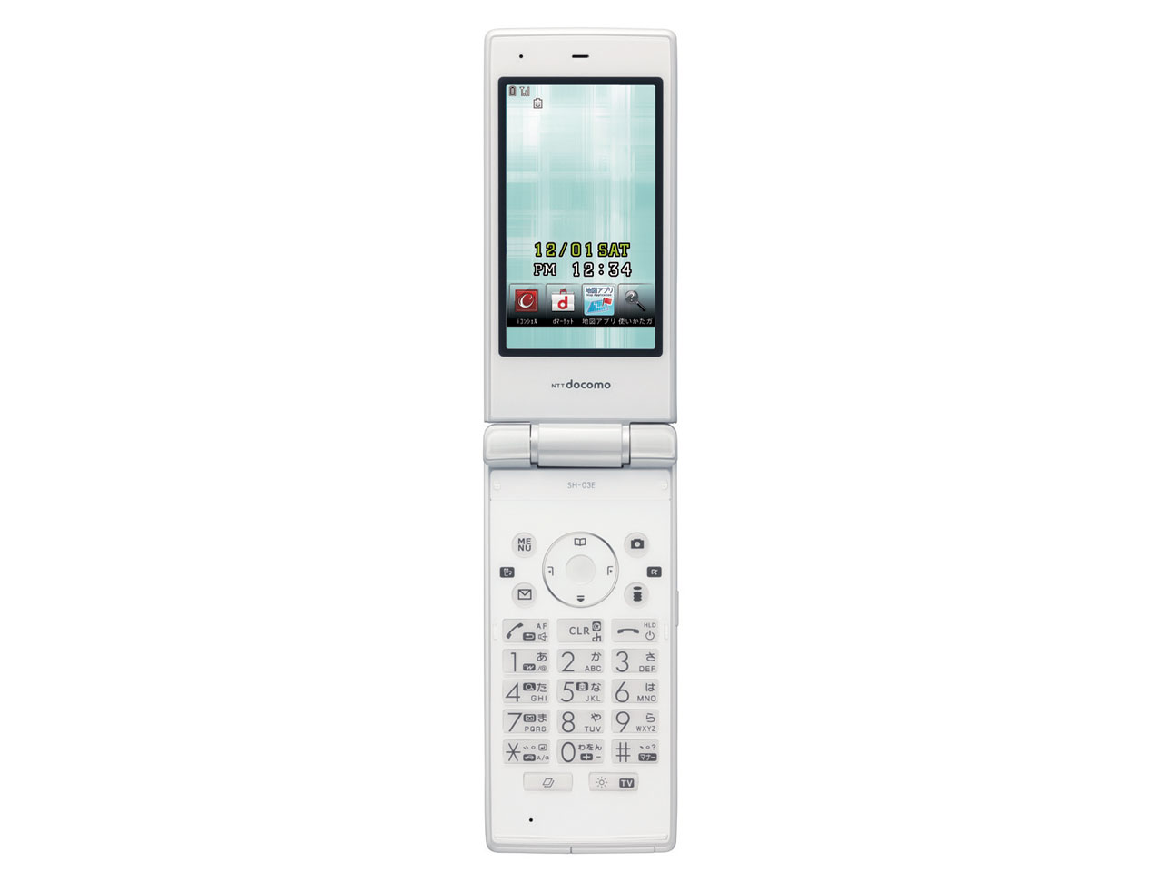docomo STYLE series SH-03E [White]
