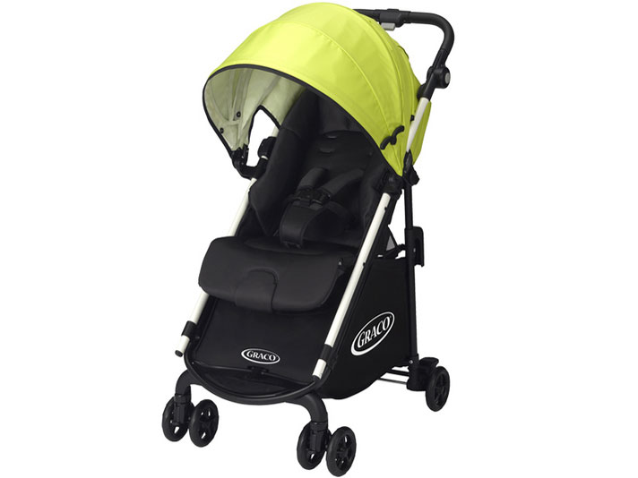 GRACO グレコ シティカーゴ AB型ベビーカー　ピンク ママの荷物問題を解決する人気ベビーカーが押しやすさアップ