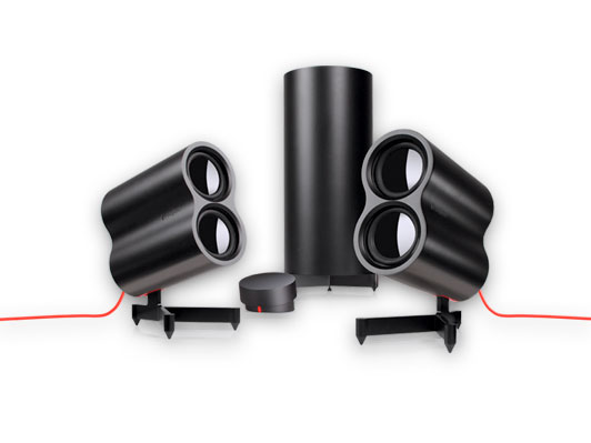 Logicool Speaker System Z553 [�u���b�N] �̐��i�摜