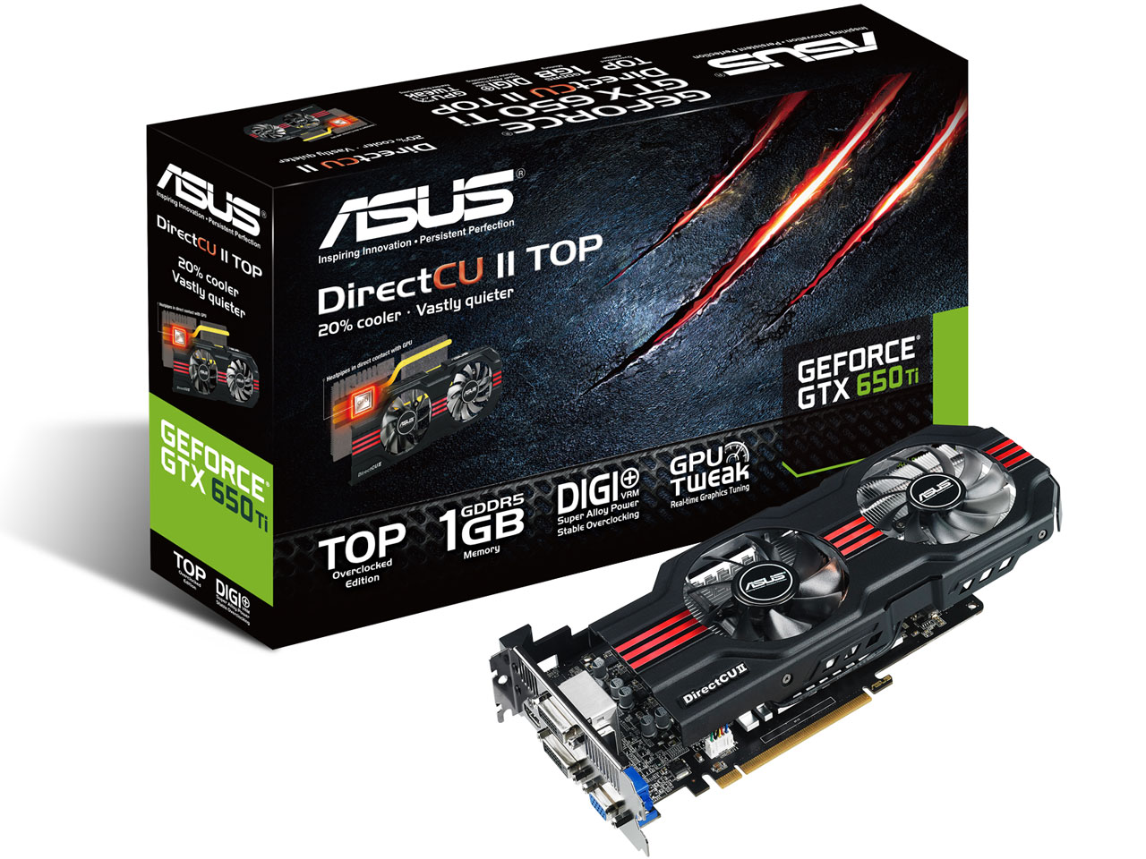 GTX650TI-DC2T-1GD5 [PCIExp 1GB] �̐��i�摜