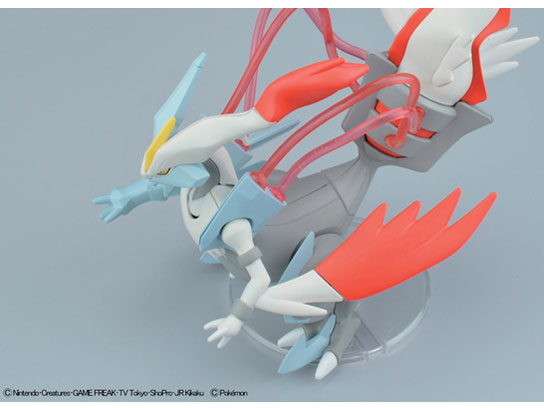 価格 Com アングル2 ポケモンプラモコレクション No 027 No 028 セレクトシリーズ ブラックキュレム ホワイトキュレムセット の製品画像