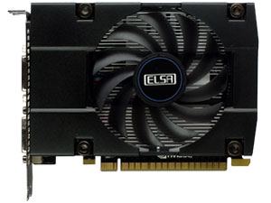 ELSA GeForce GTX 650 1GB S.A.C [PCIExp 1GB �o���N]