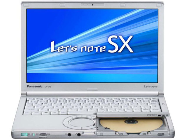 Let's note SX2 CF-SX2LEABR [�V���o�[] �̐��i�摜