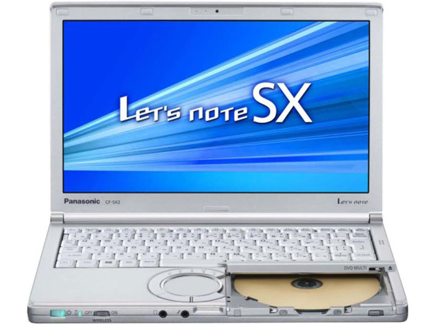 パナソニック Let's note SX2 Office搭載 2012年10月発表モデル 価格比較 - 価格.com