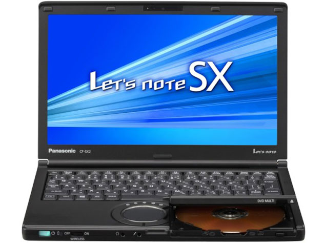 Let's note SX2 CF-SX2LEQBR [�u���b�N] �̐��i�摜