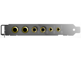 『接続部分1』 PCIe Sound Blaster ZxR SB-ZXR の製品画像