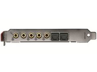 『接続部分』 PCIe Sound Blaster Z SB-Z の製品画像