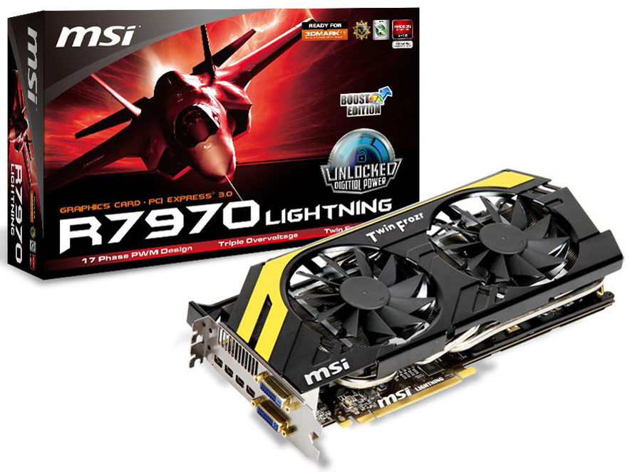 R7970 Lightning BE [PCIExp 3GB] �̐��i�摜