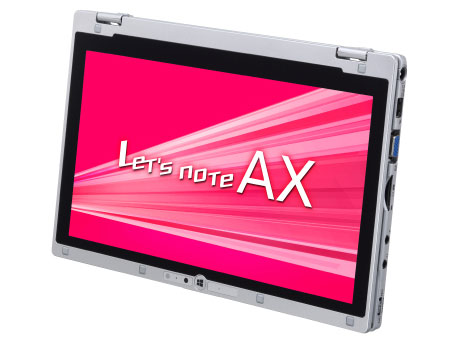 Let's note AX2 CF-AX2PDBCS