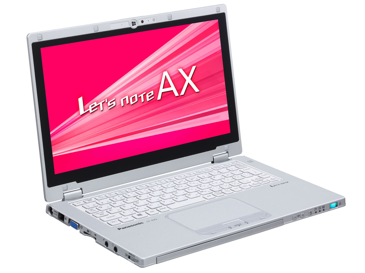 Let's note AX2 CF-AX2LDCYS