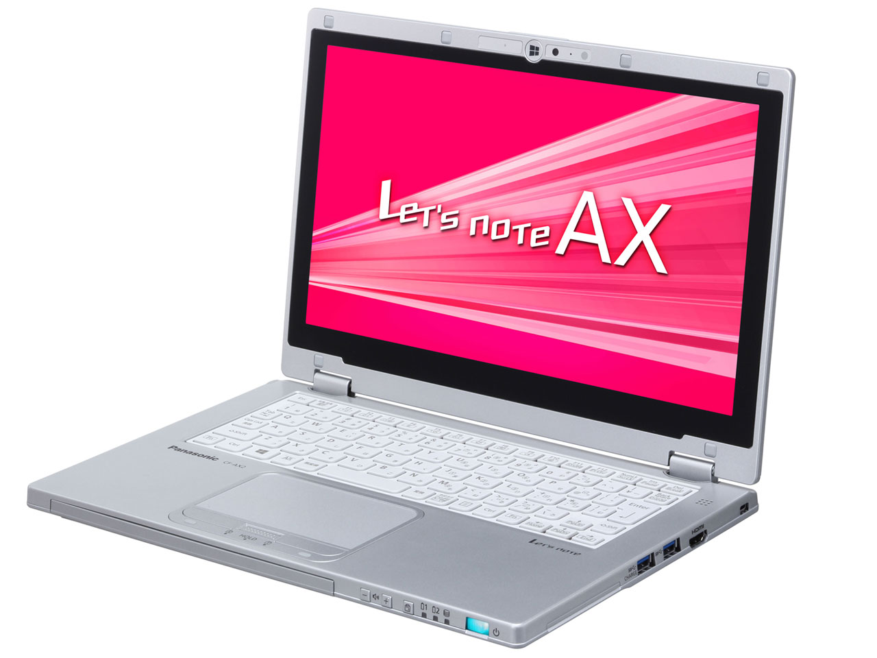 Let's note AX2 CF-AX2LDCYS