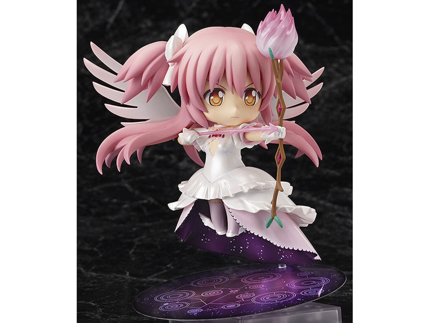 中古】 ねんどろいど 劇場版 魔法少女まどかマギカ 暁美ほむら 晴着Ver