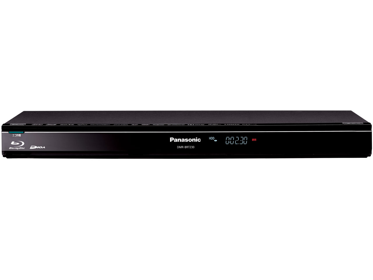 Panasonicブルーレイ DIGA DMR-BRT230 HDMI接続セット パナソニック ブルーレイディーガ DMR-BRT230 価格比較 - 価格.com