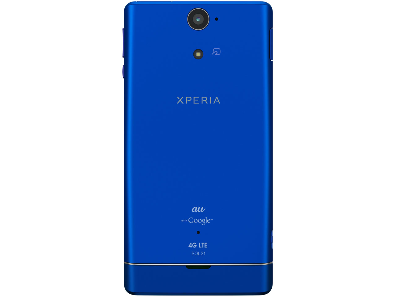 �w�{�� �w�ʁx Xperia VL SOL21 au [�u���[] �̐��i�摜