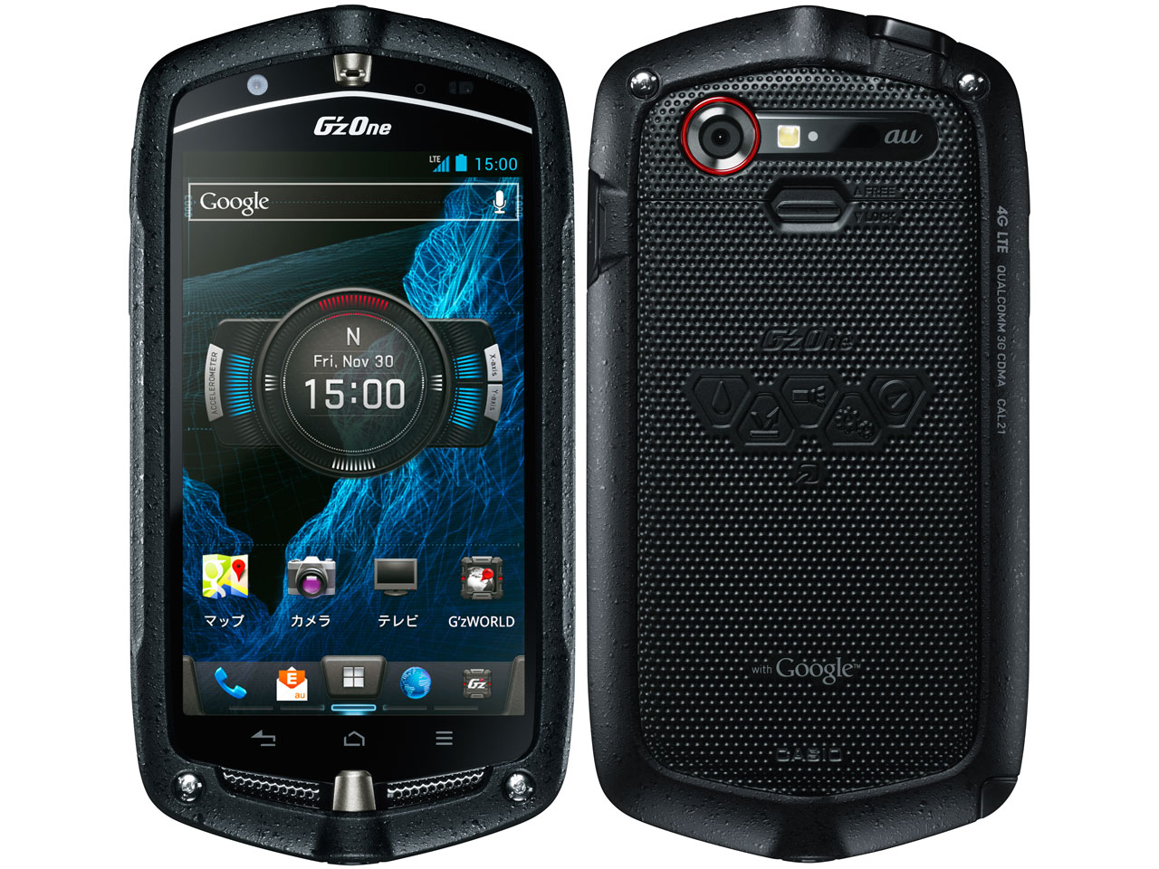 G'zOne TYPE-L CAL21 au [�u���b�N] �̐��i�摜